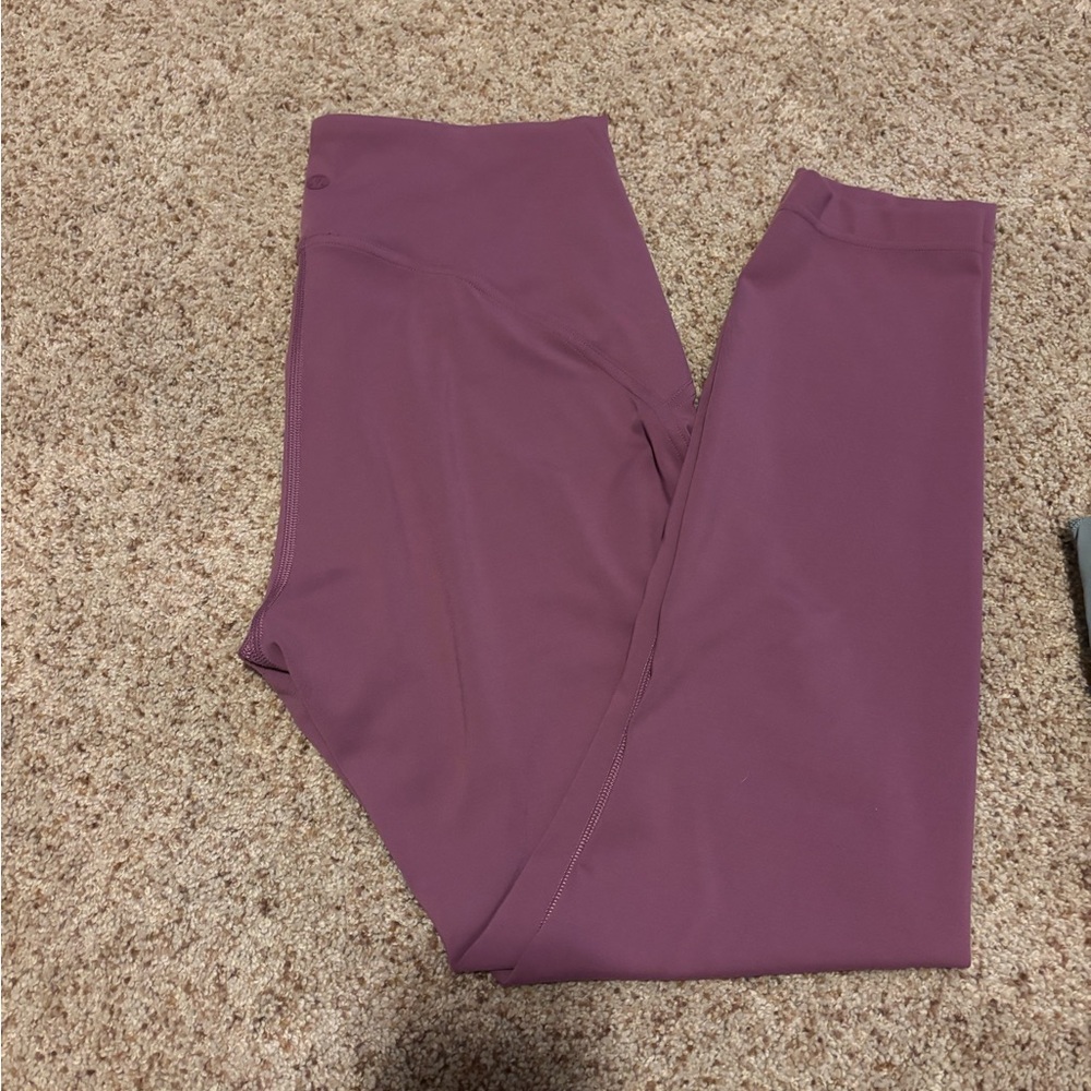 lululemon athletica Mauve Leggings